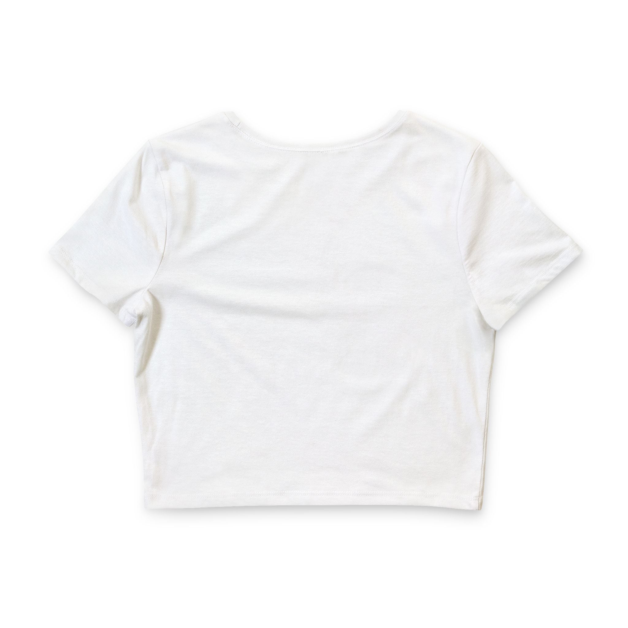 Shih Tzu Mom Crop Tee — Women’s Shih Tzu Dog Mom Top