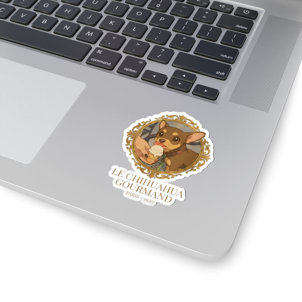 Chihuahua French - Stickers