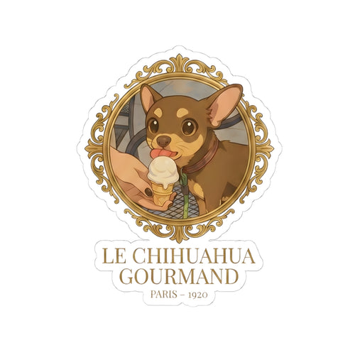 Chihuahua French - Stickers
