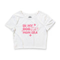 Shih Tzu Mom Crop Tee — Women’s Shih Tzu Dog Mom Top