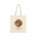 Chihuahua Eating Ice Cream Cotton Canvas Tote Bag — Cute Funny Dog Summer Shopper