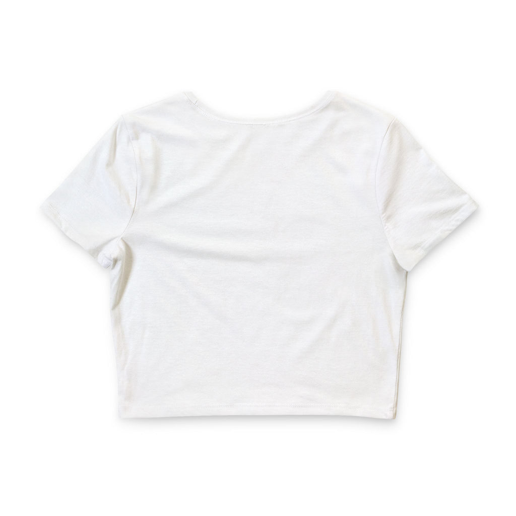 Schnauzer Mom Club Crop Tee — Loyal, Loud, Loved Women’s Shirt
