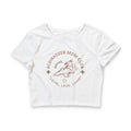 Schnauzer Mom Club Crop Tee — Loyal, Loud, Loved Women’s Shirt