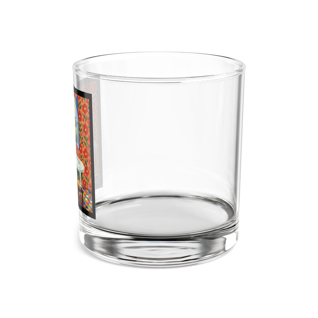 Funny Shih Tzu Bath Rocks Glass — 10oz Cute Dog Drinkware