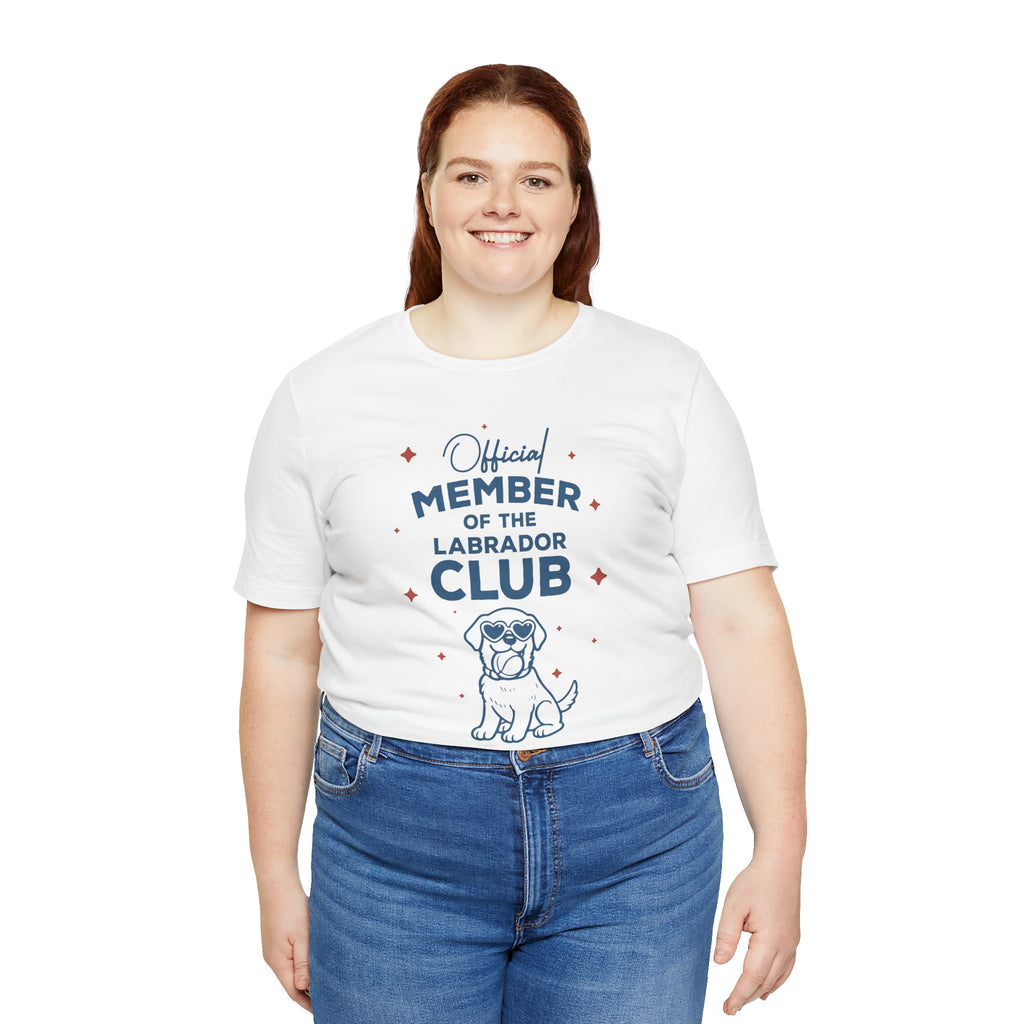 Labrador Club T-Shirt — American Flag Colors
