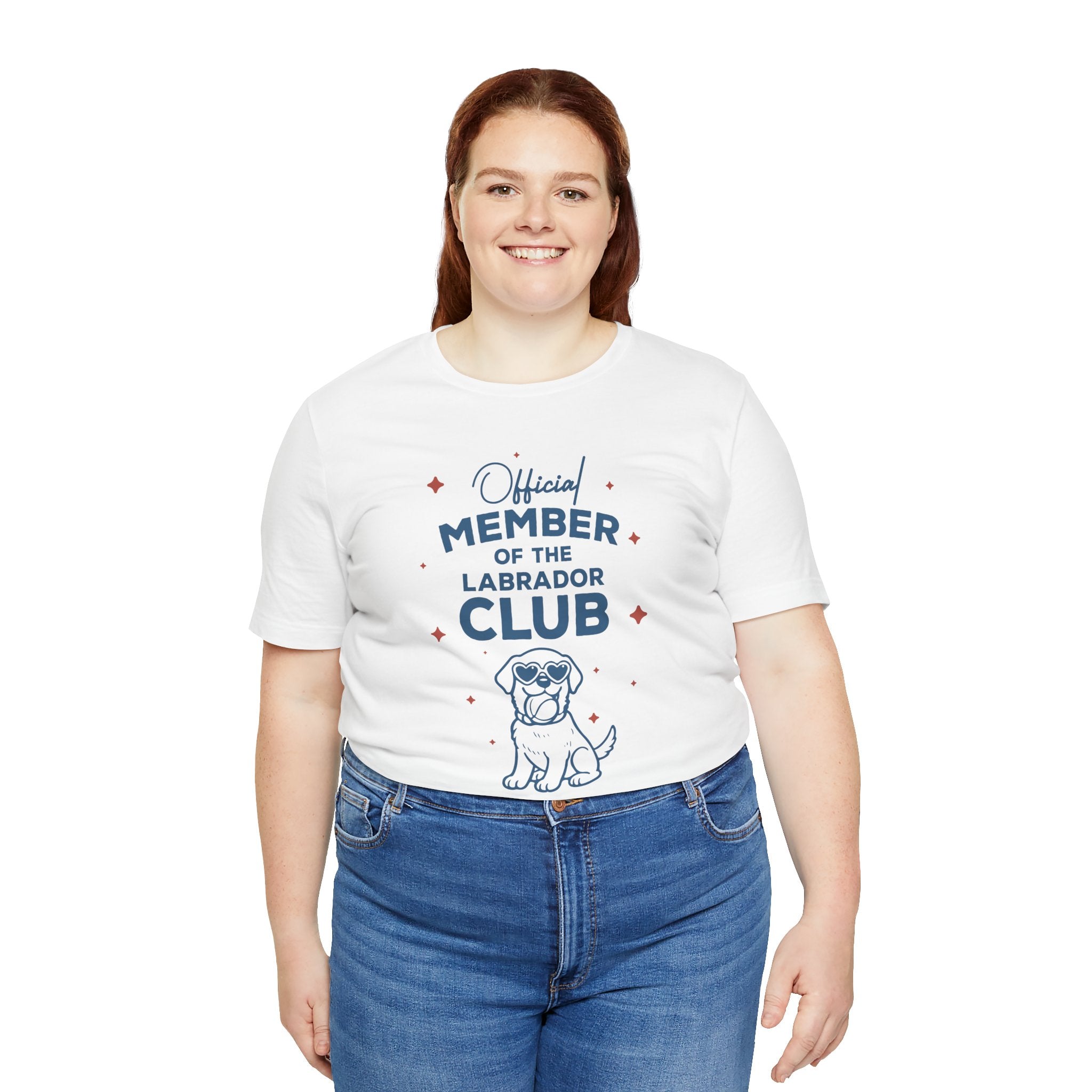 Labrador Club T-Shirt — American Flag Colors
