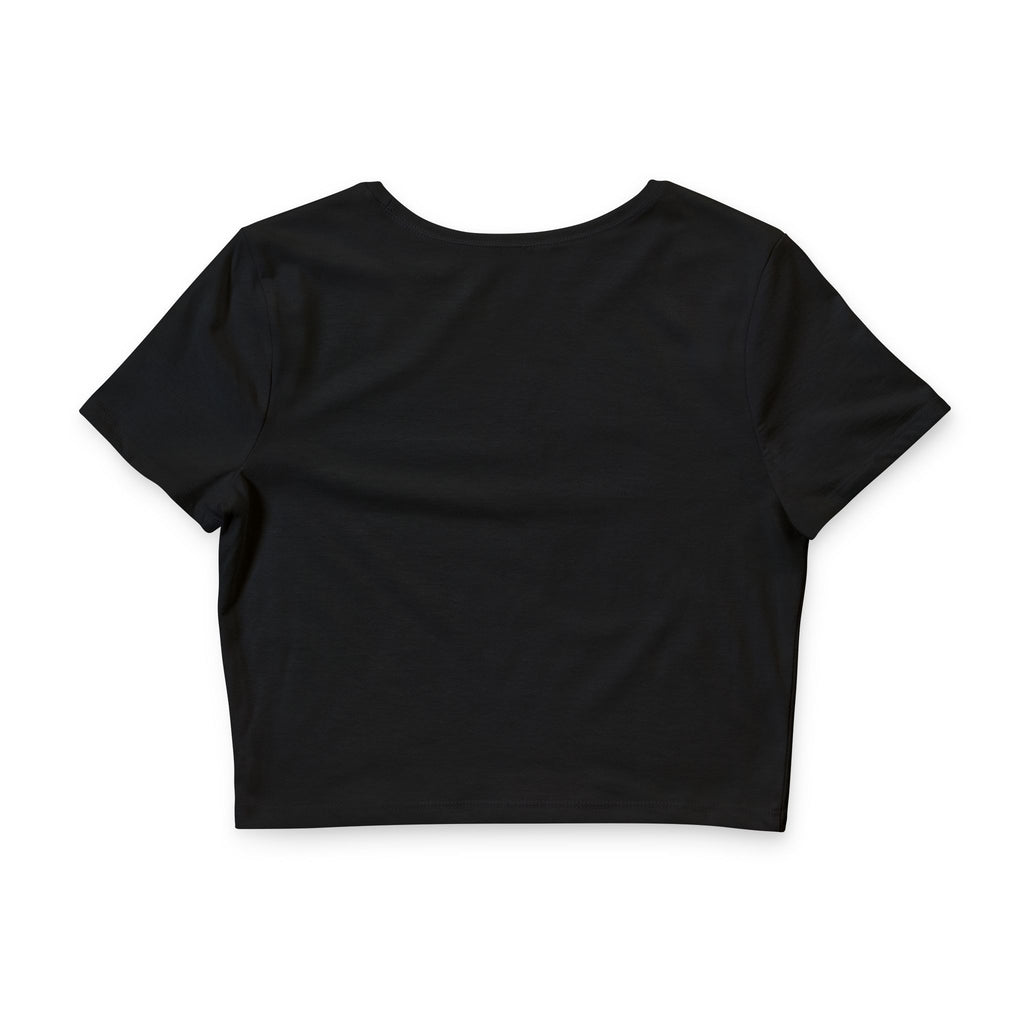 Shih Tzu Mom Crop Tee — Women’s Shih Tzu Dog Mom Top