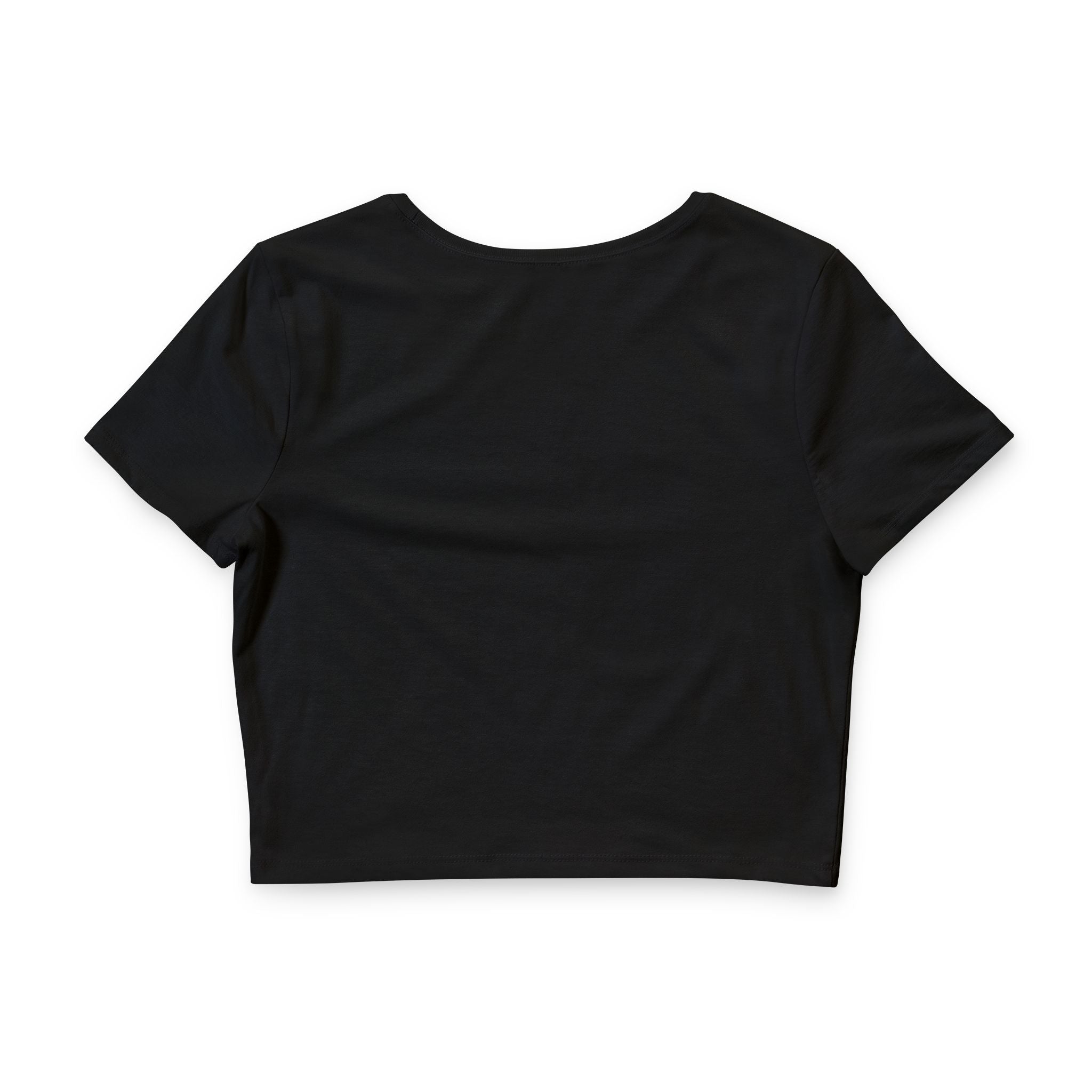 Shih Tzu Mom Crop Tee — Women’s Shih Tzu Dog Mom Top
