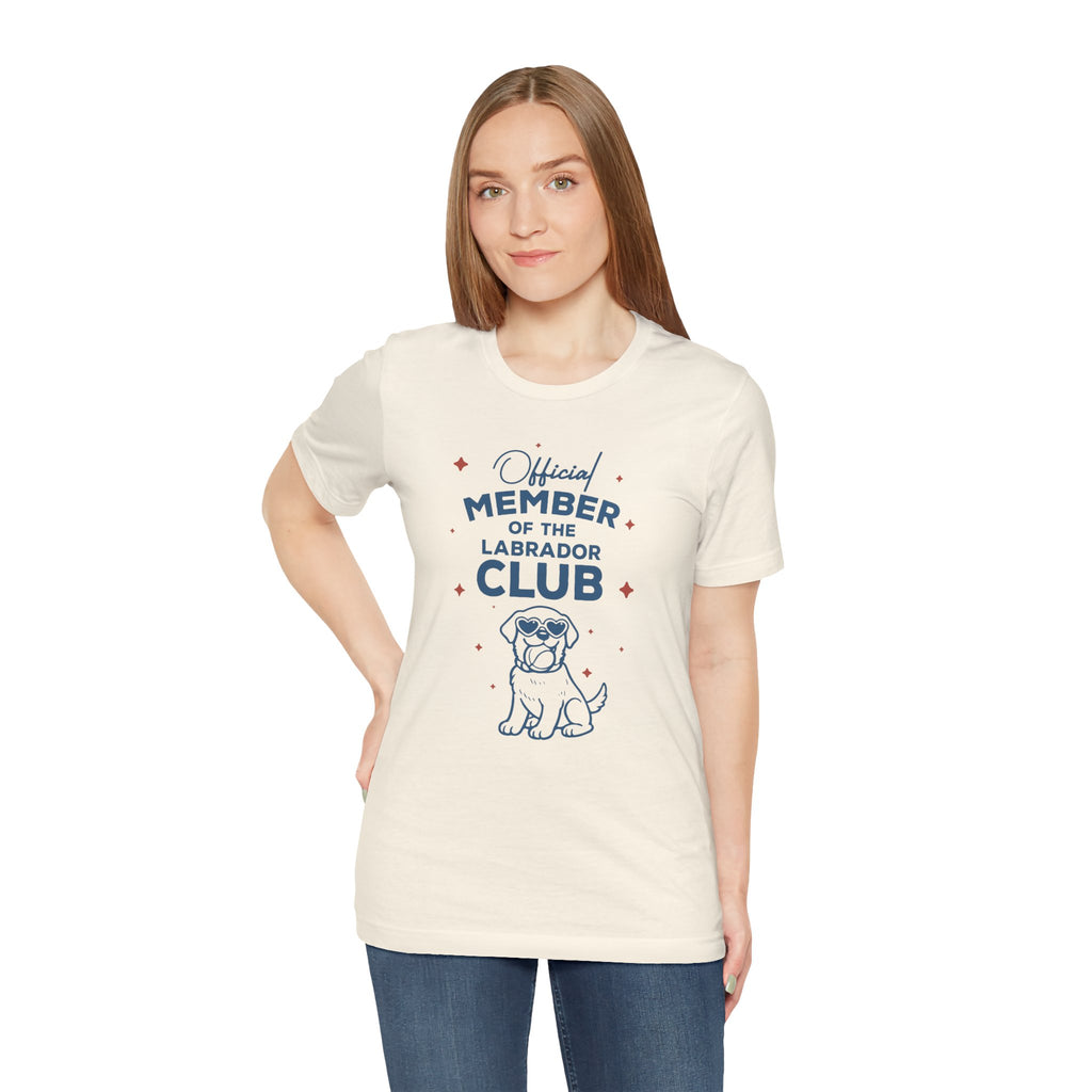 Labrador Club T-Shirt — American Flag Colors