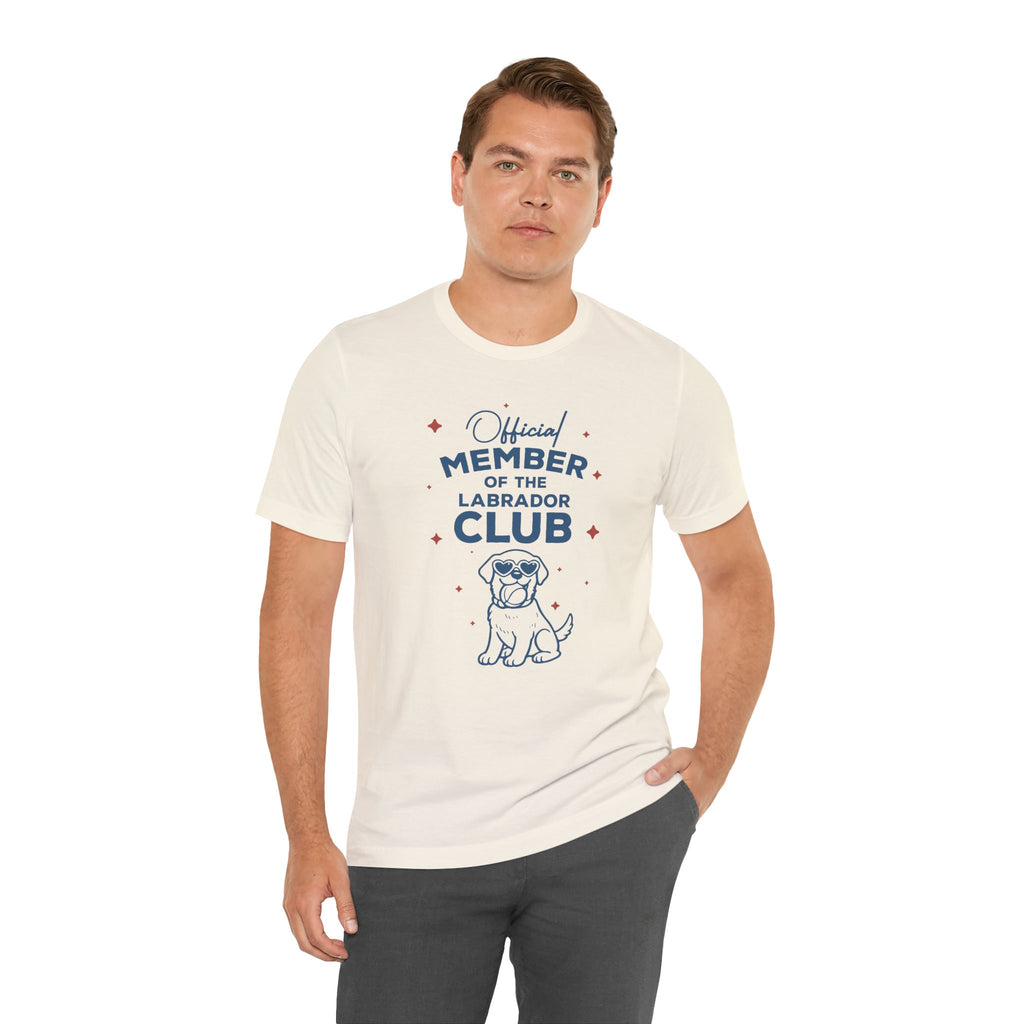 Labrador Club T-Shirt — American Flag Colors