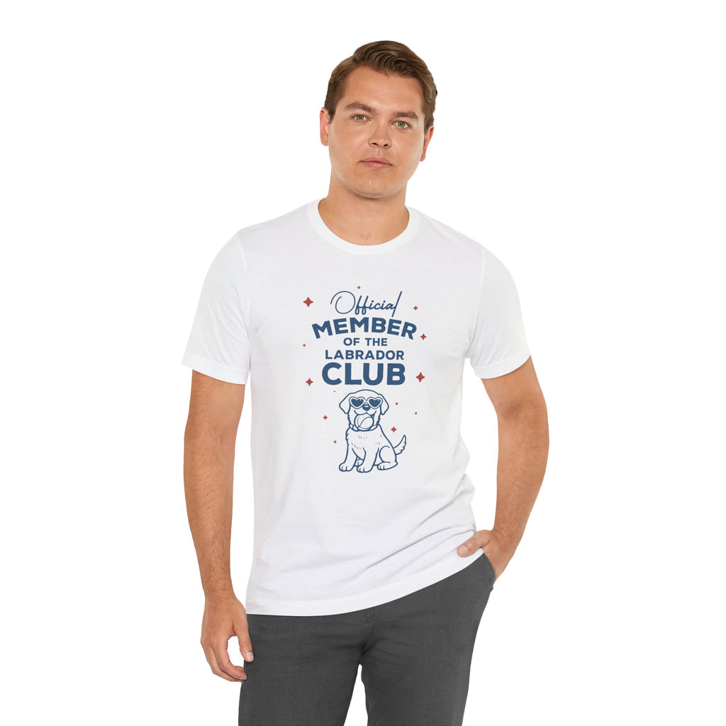 Labrador Club T-Shirt — American Flag Colors