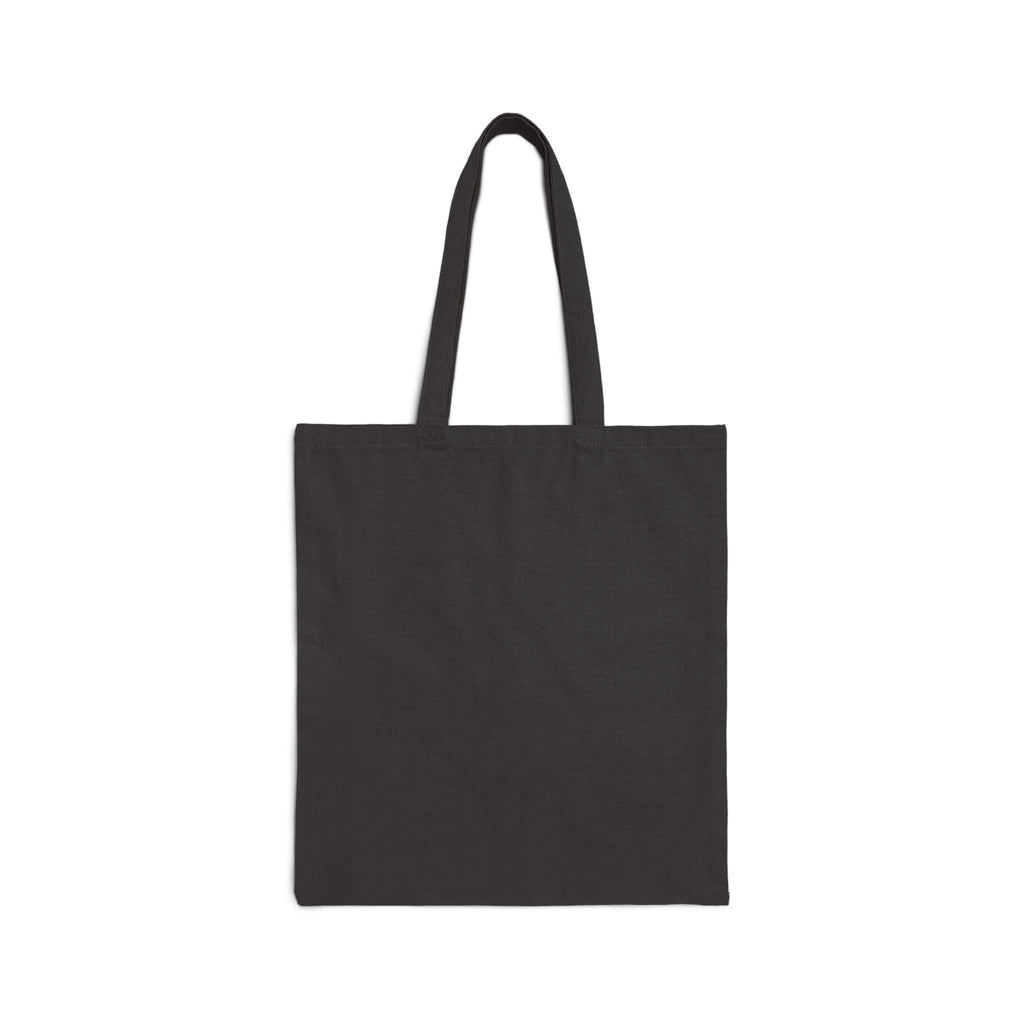 Chihuahua Eating Ice Cream Cotton Canvas Tote Bag — Cute Funny Dog Summer Shopper