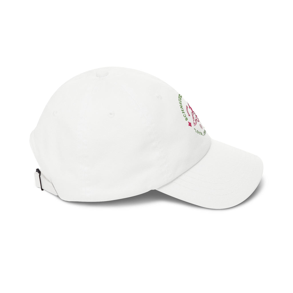 Schnauzer Mom Club Classic Dad Cap