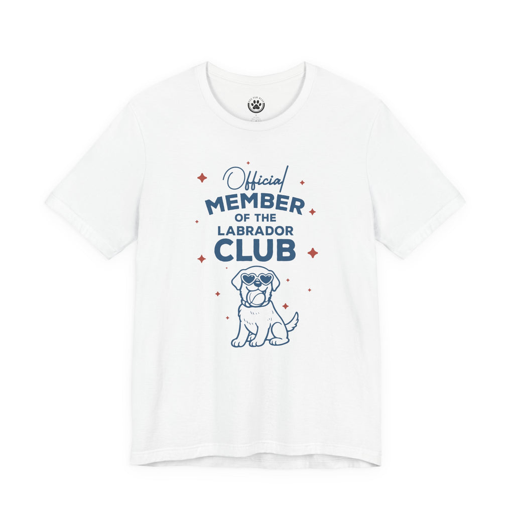Labrador Club T-Shirt — American Flag Colors