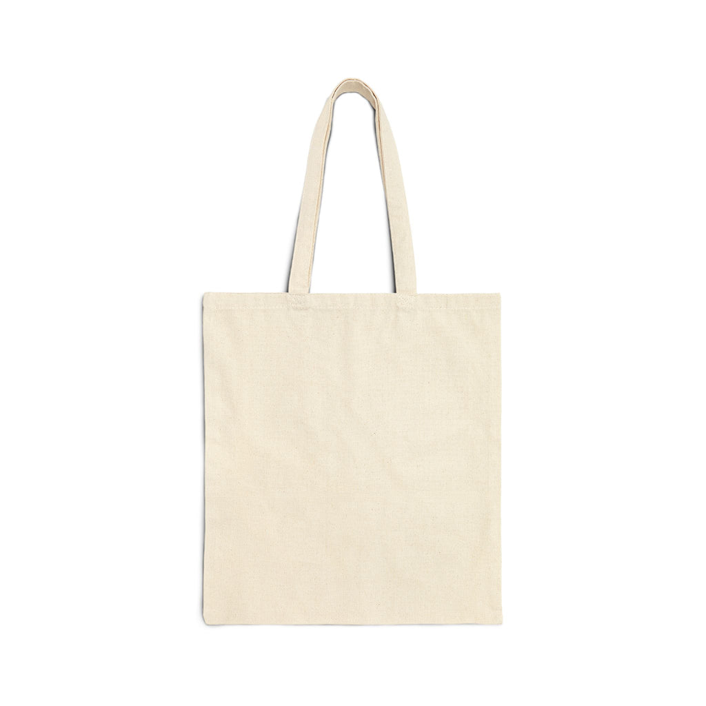 Chihuahua Eating Ice Cream Cotton Canvas Tote Bag — Cute Funny Dog Summer Shopper
