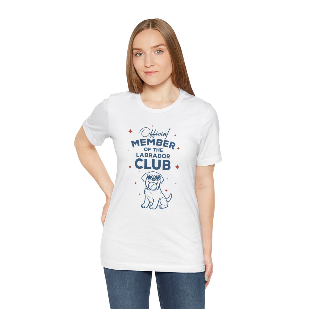 Labrador Club T-Shirt — American Flag Colors