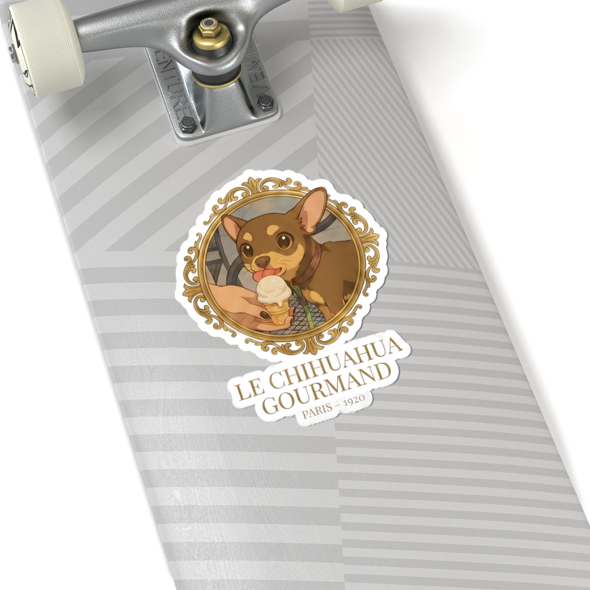 Chihuahua French - Stickers