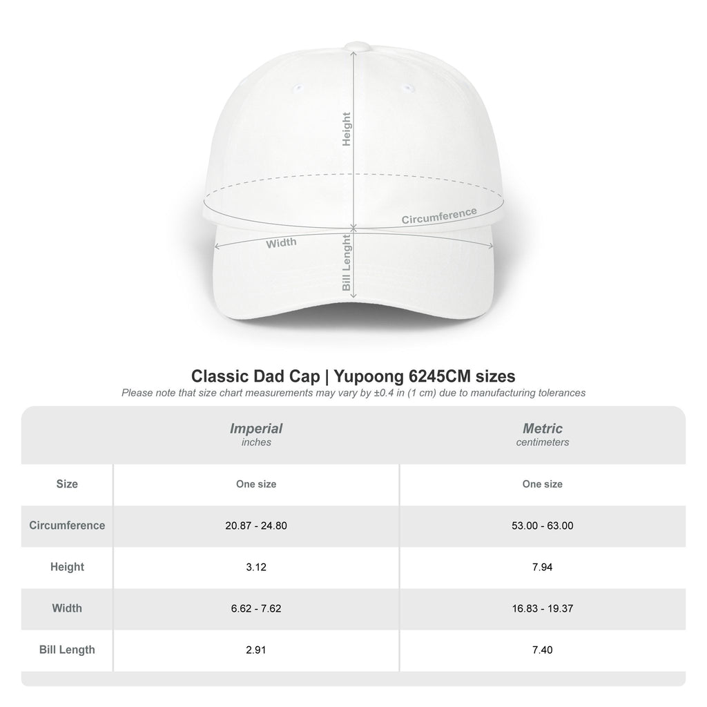Schnauzer Mom Club Classic Dad Cap