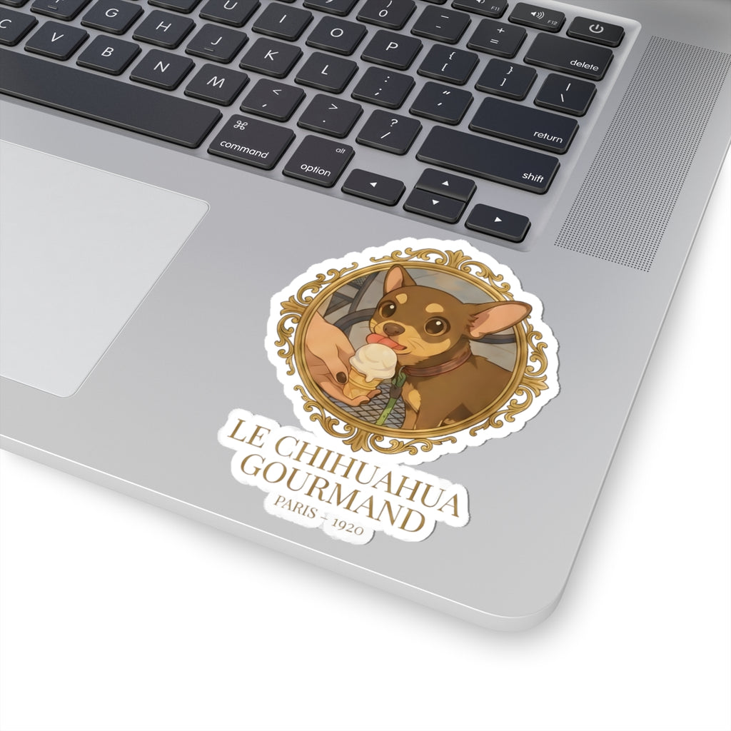 Chihuahua French - Stickers