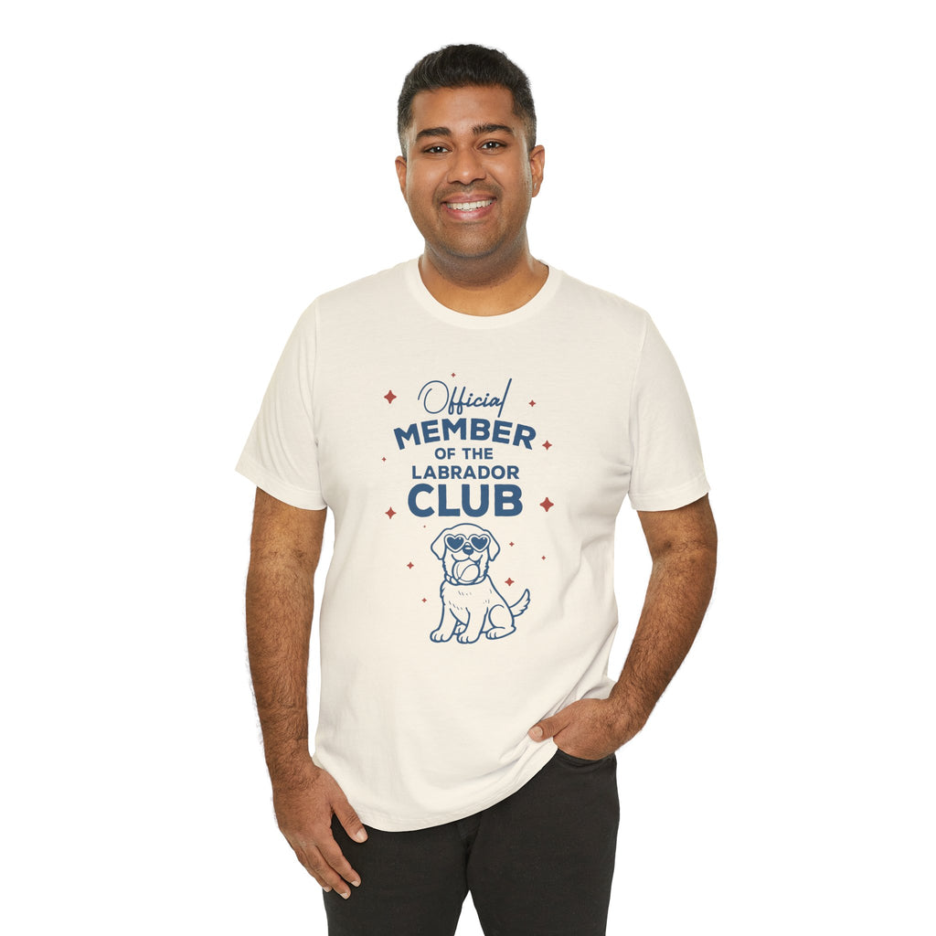 Labrador Club T-Shirt — American Flag Colors