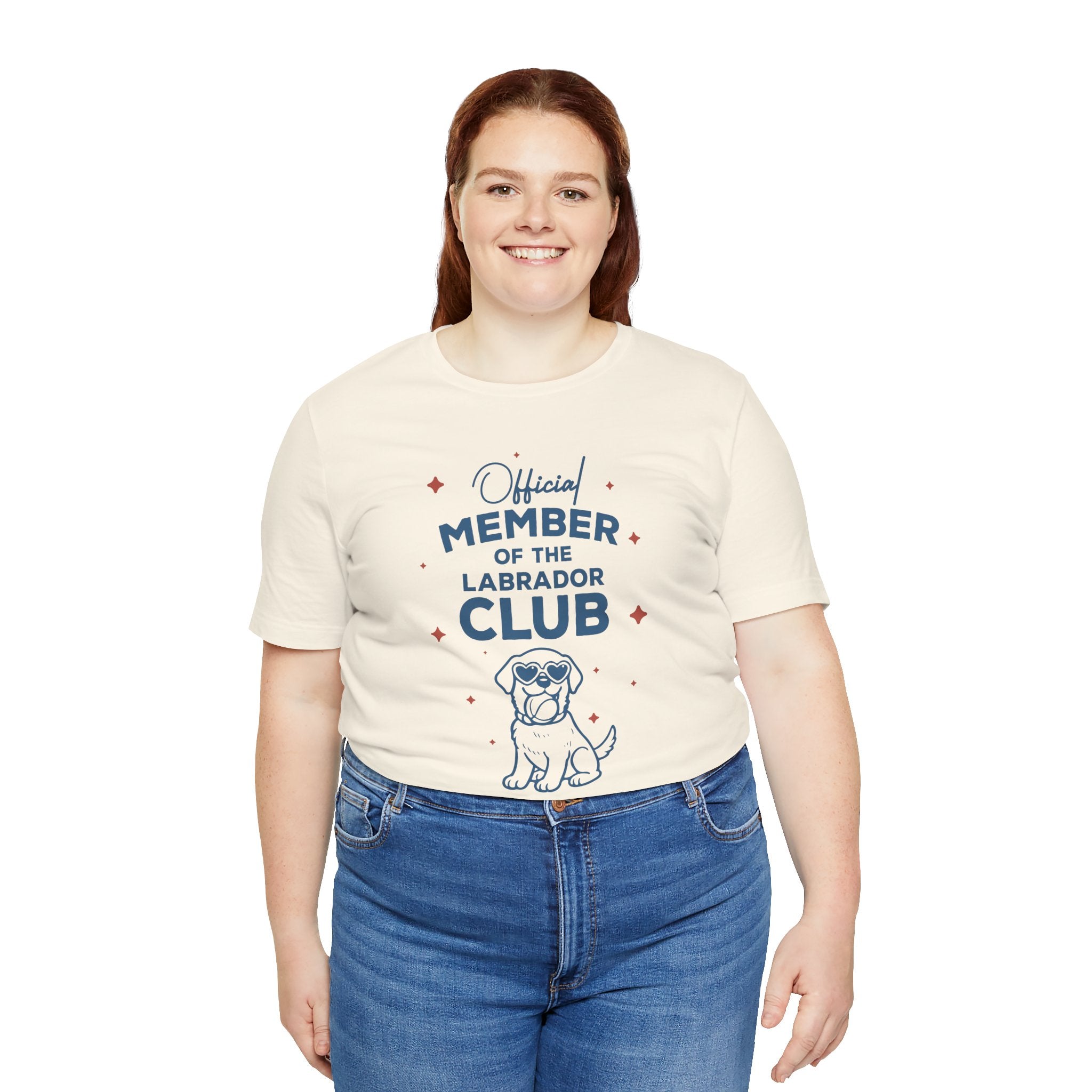 Labrador Club T-Shirt — American Flag Colors