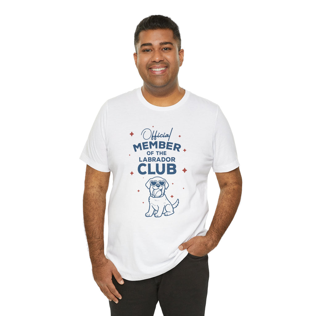 Labrador Club T-Shirt — American Flag Colors