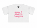Shih Tzu Mom - Crop Tee