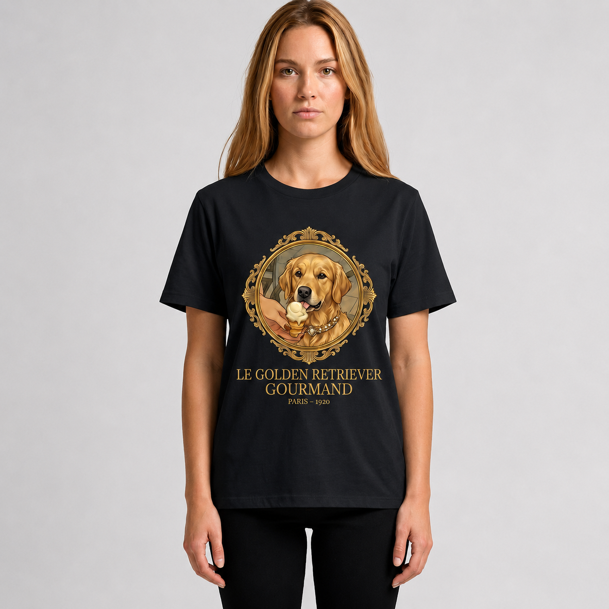 Golden Retriever Vintage Tee