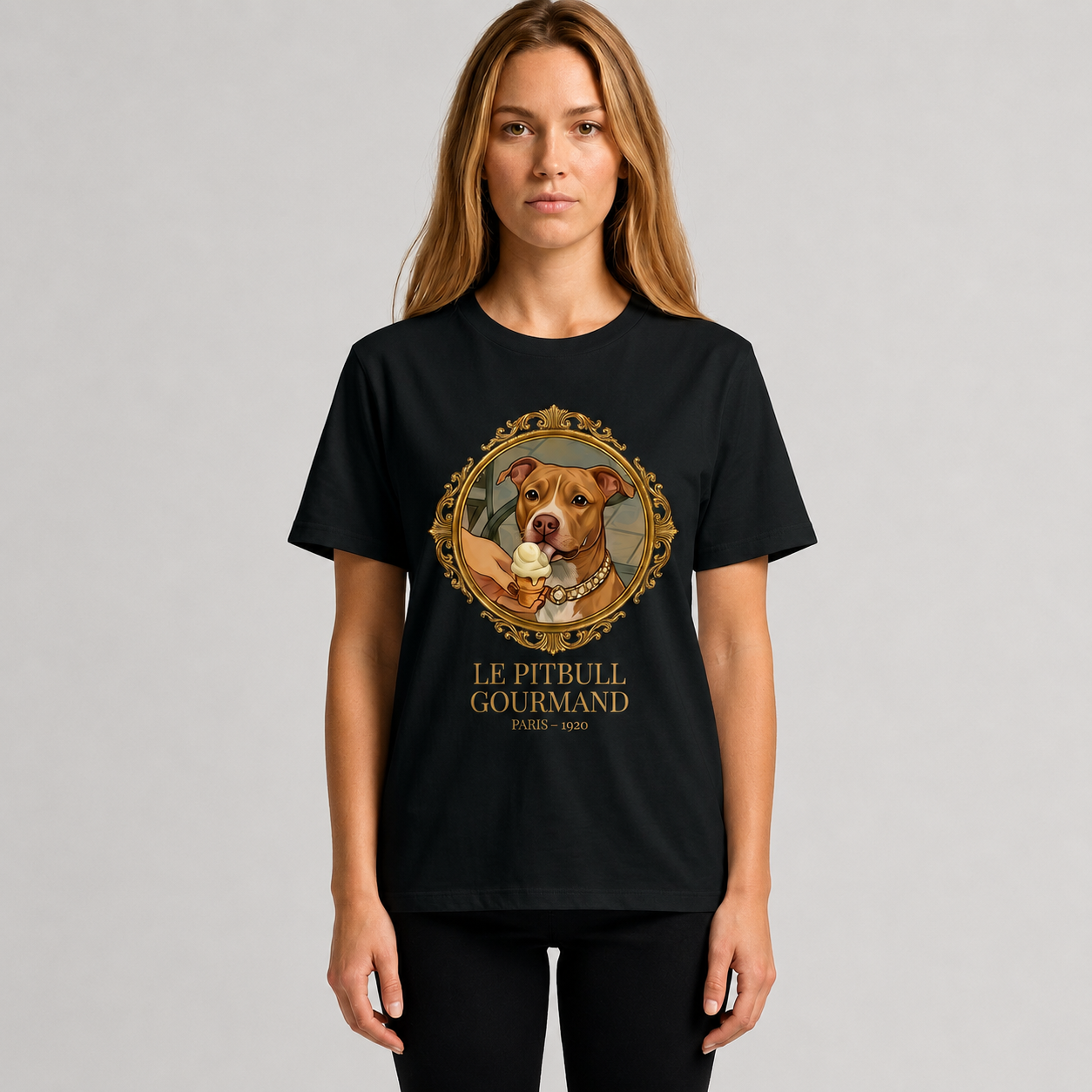 Pitbull Portrait Premium