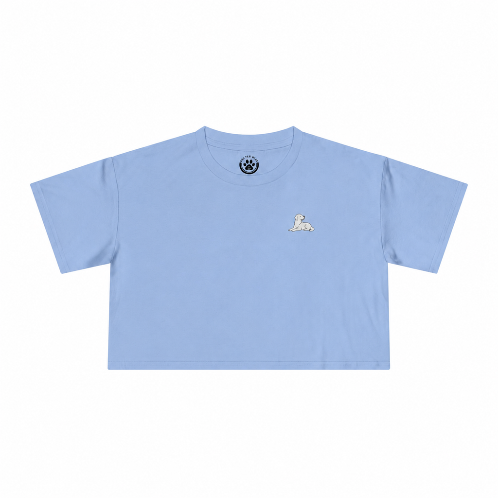 Labrador Retriever Pin - Crop Top