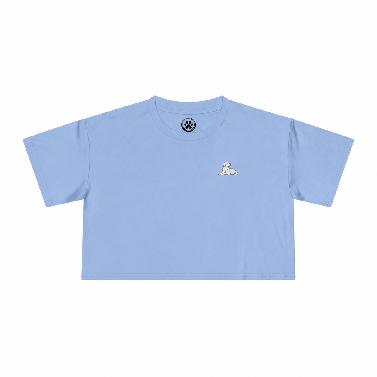 Labrador Retriever Pin - Crop Top
