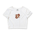Labrador Tattoo Heart — Women's Crop Top