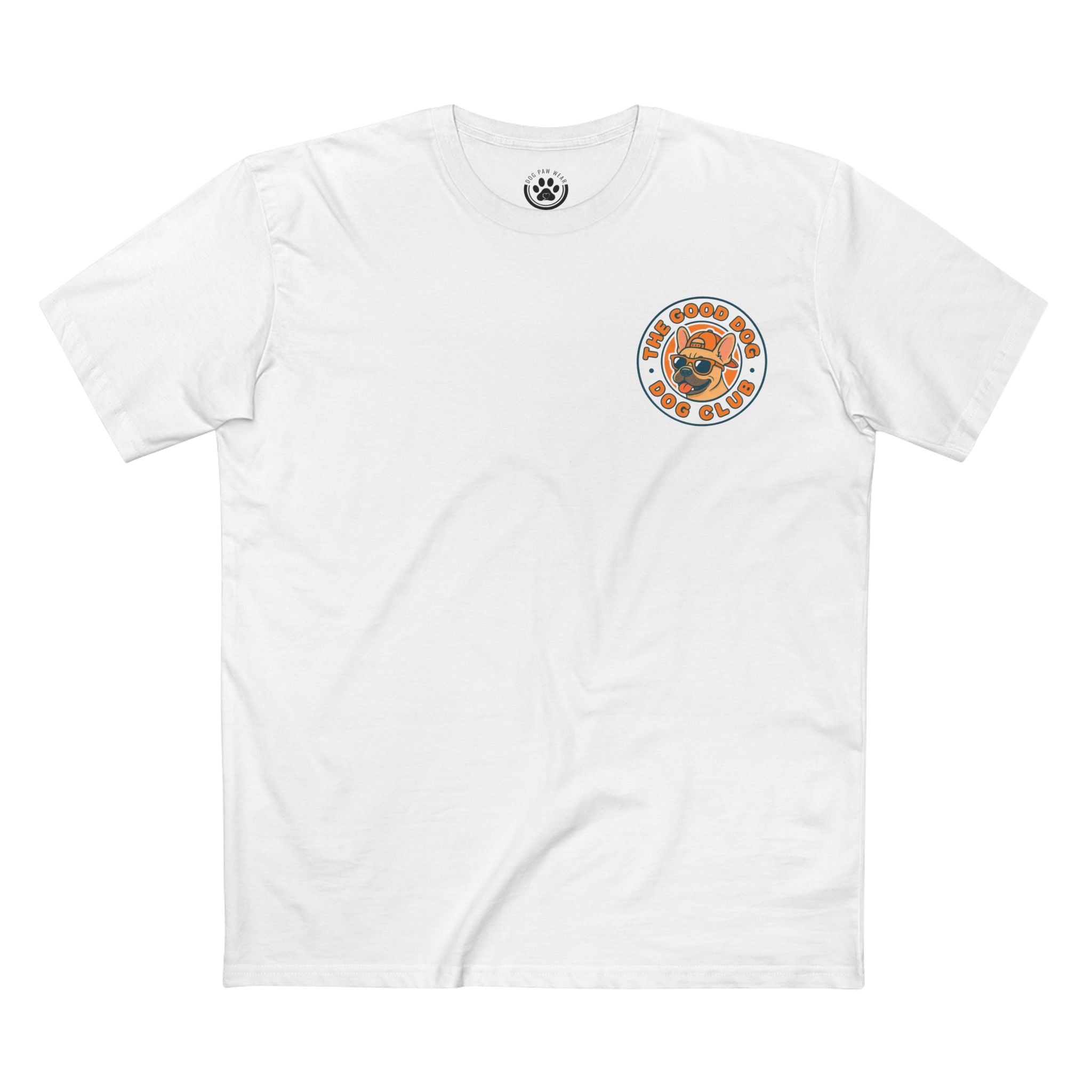 French Bull Dog - Good Dog Emblem T-Shirt Men's